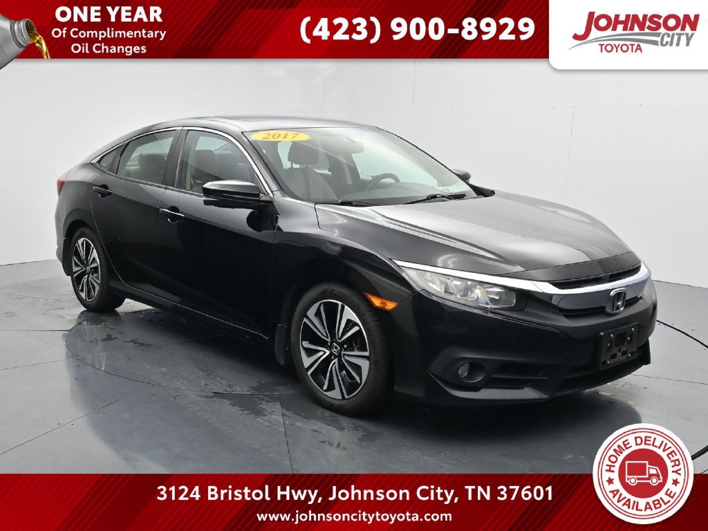 Used 2017 Honda Civic EX-L