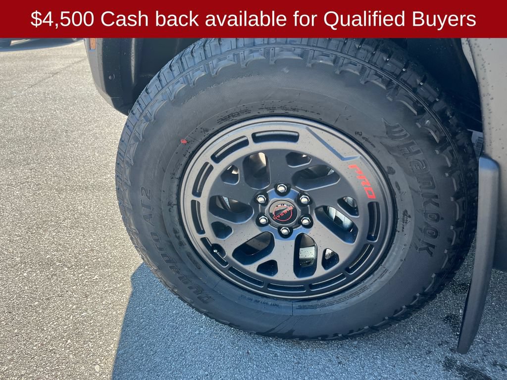 New 2026 Nissan Frontier PRO-4X w/ Tow Package AWD/4WD image 29