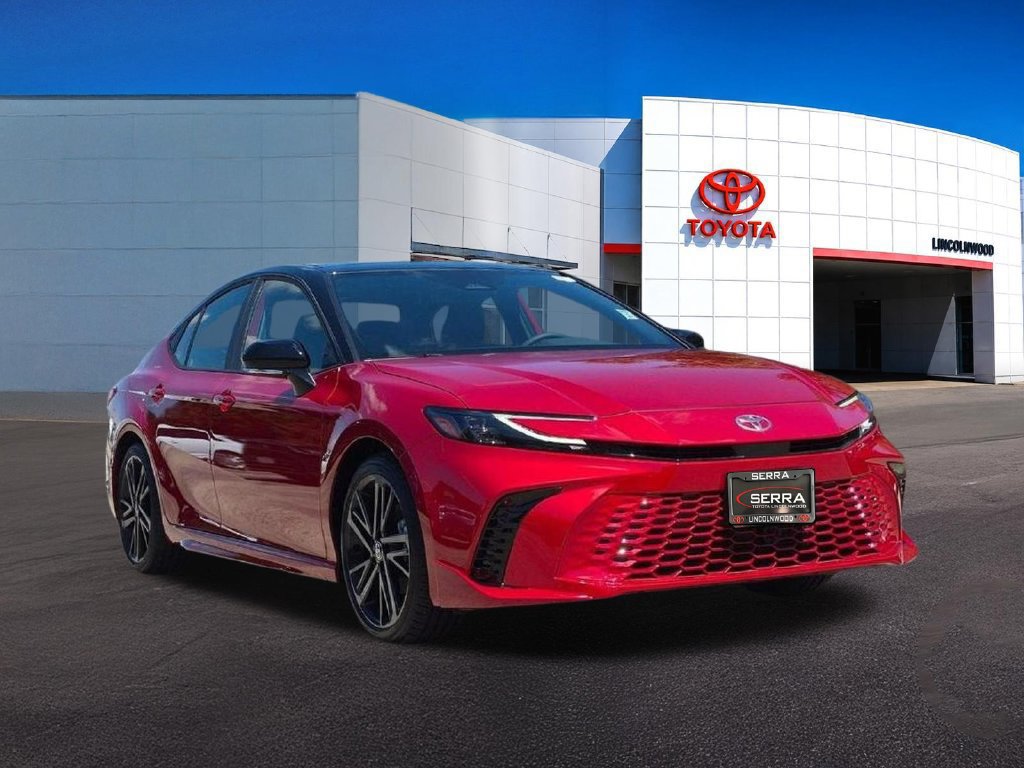 Used 2026 Toyota Camry XSE FWD image 9