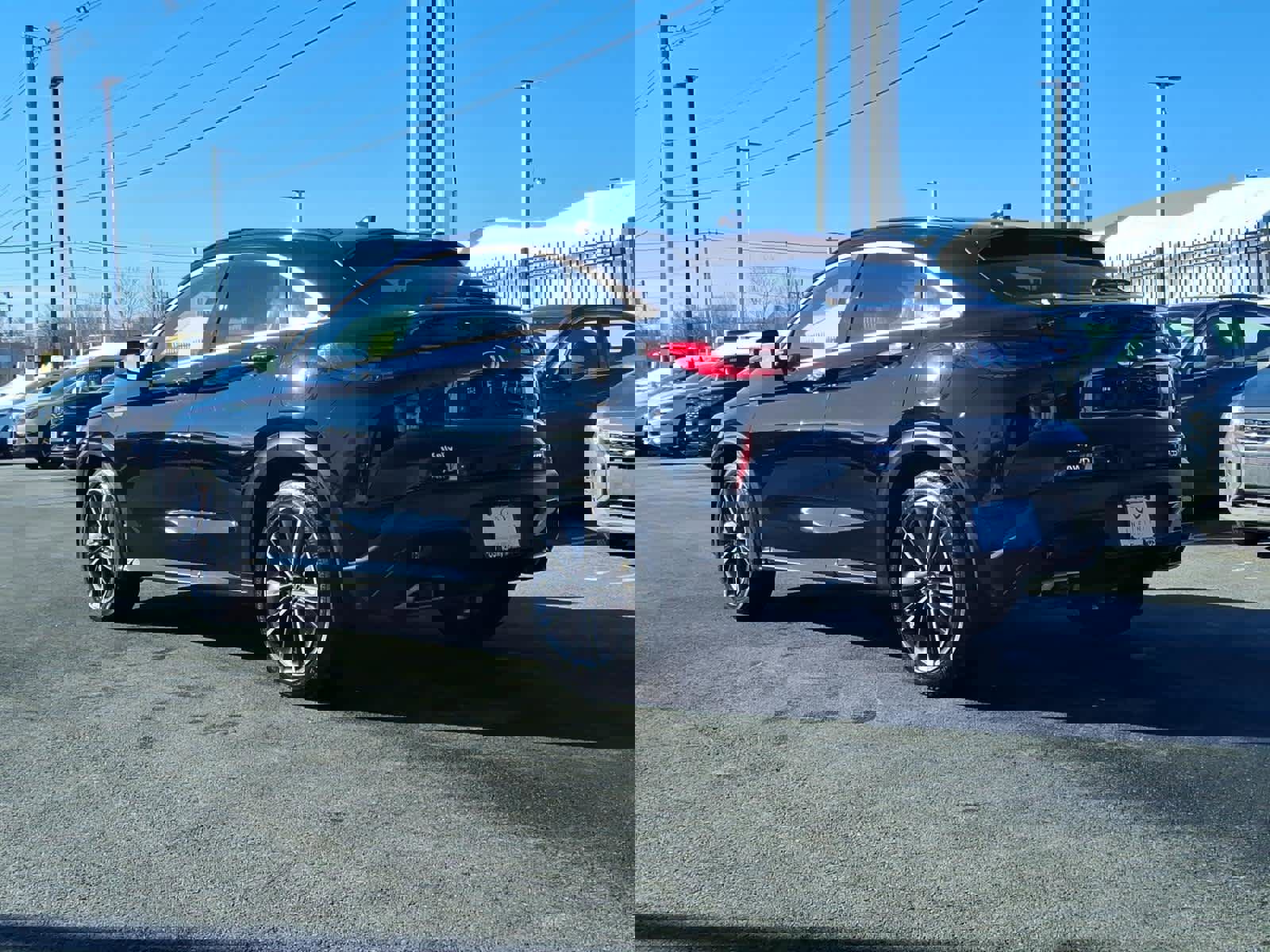 Certified 2023 INFINITI QX55 Luxe w/ Cargo Package image 4