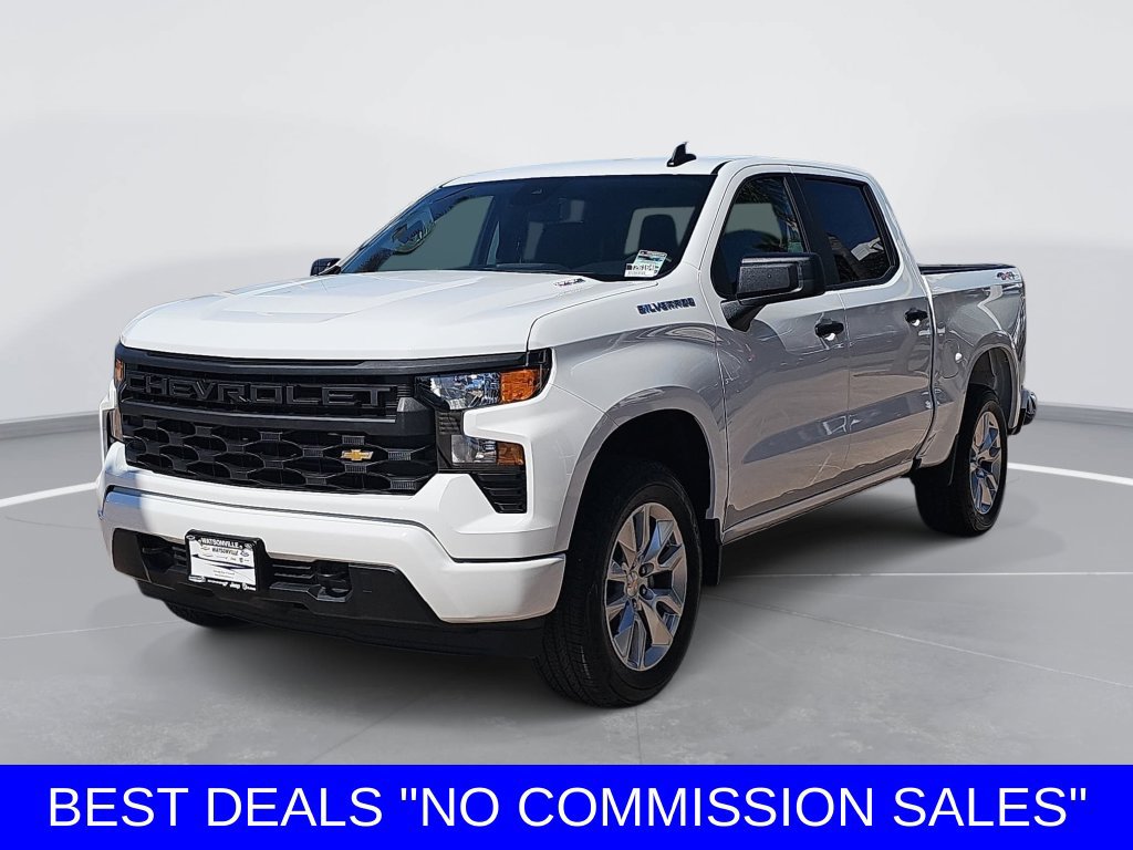 New 2026 Chevrolet Silverado 1500 Custom AWD/4WD image 7