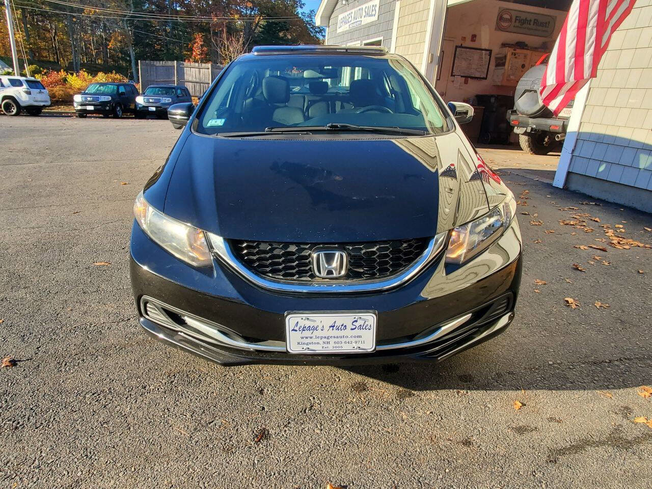 Used 2015 Honda Civic EX image 3