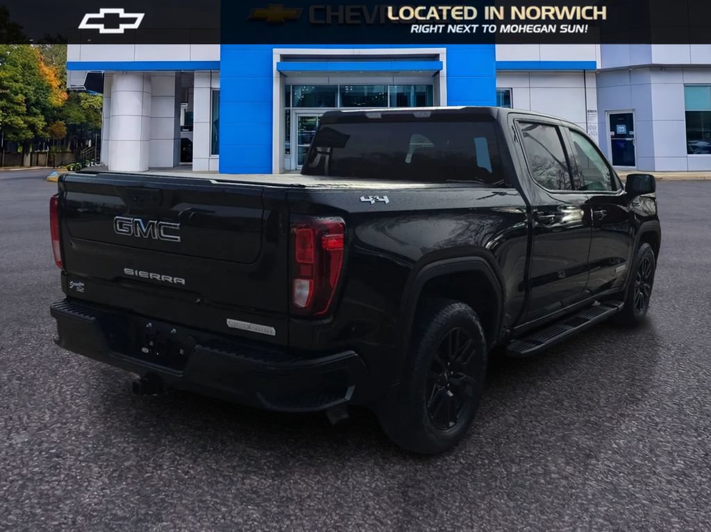 Certified 2022 GMC Sierra 1500 Elevation w/ LPO, Elevation Black Package AWD/4WD image 5