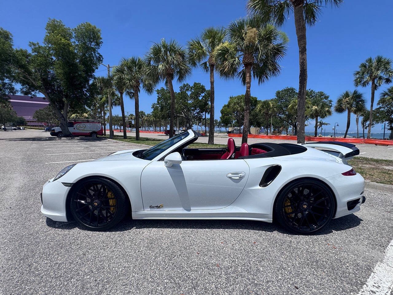 Used 2015 Porsche 911 Turbo S AWD/4WD image 14