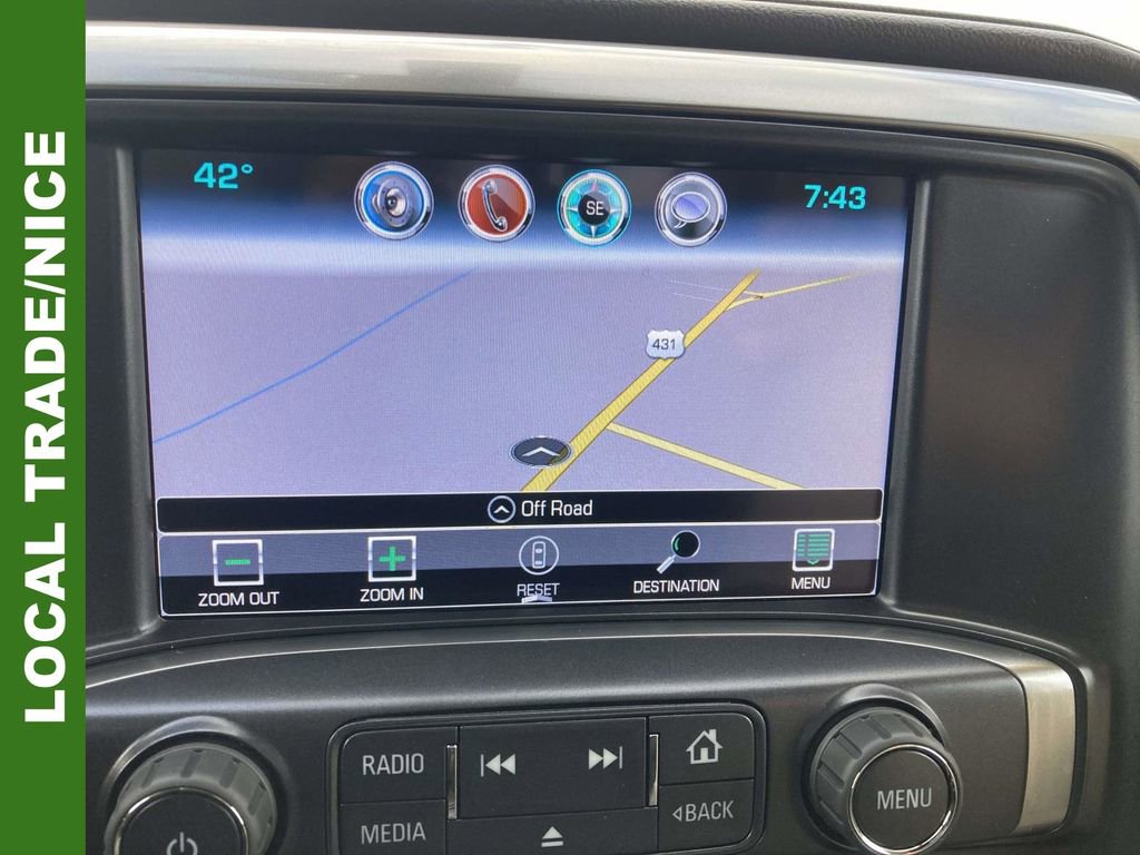 Used 2017 Chevrolet Silverado 1500 LTZ w/ Sport Package image 18