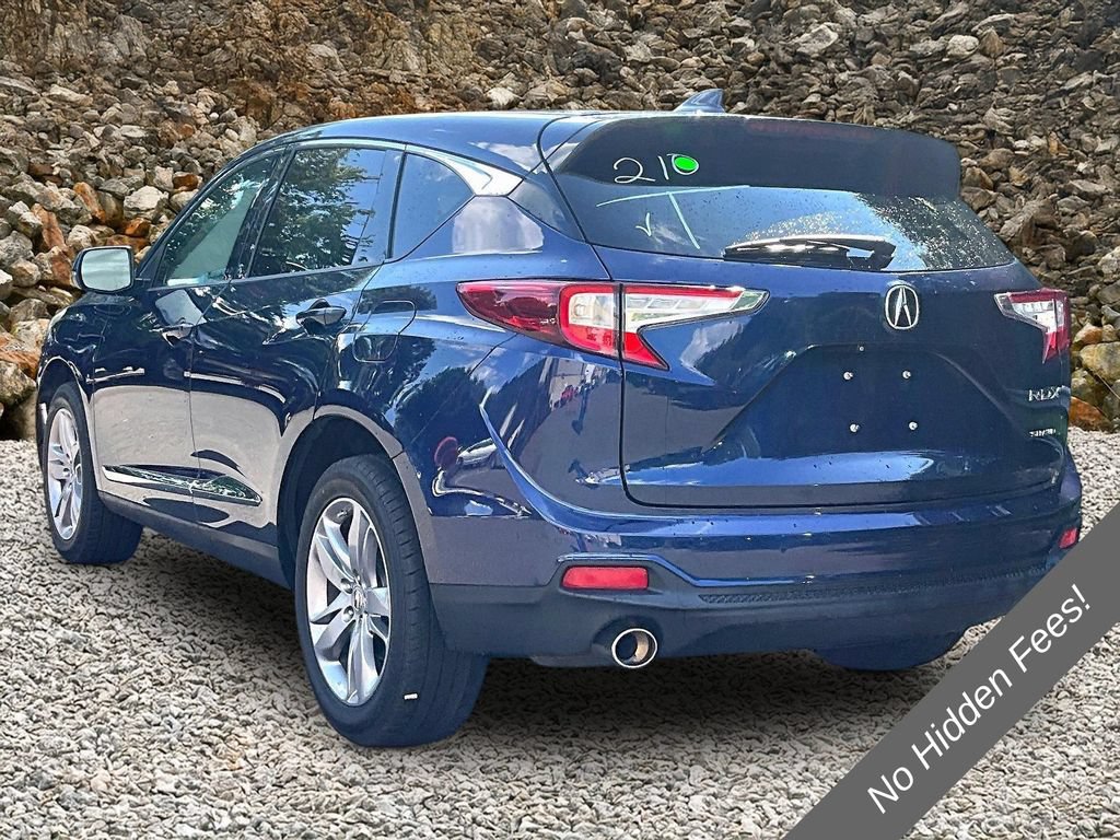 Used 2020 Acura RDX w/ Advance Package AWD/4WD image 11