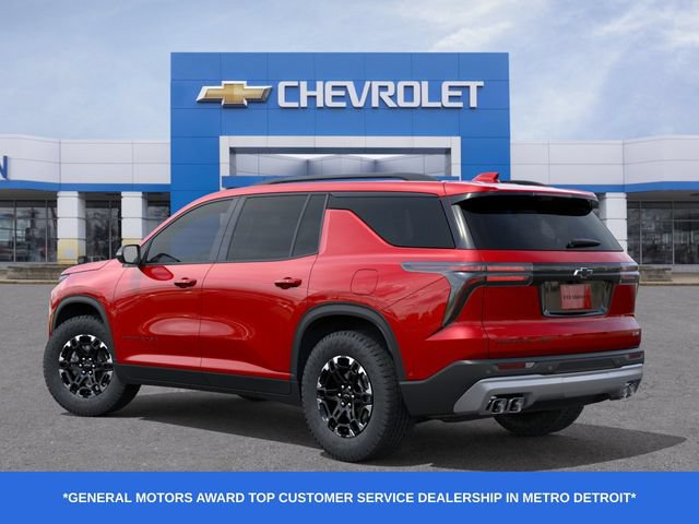New 2027 Chevrolet Traverse Z71 w/ Driver Confidence Package AWD/4WD image 4