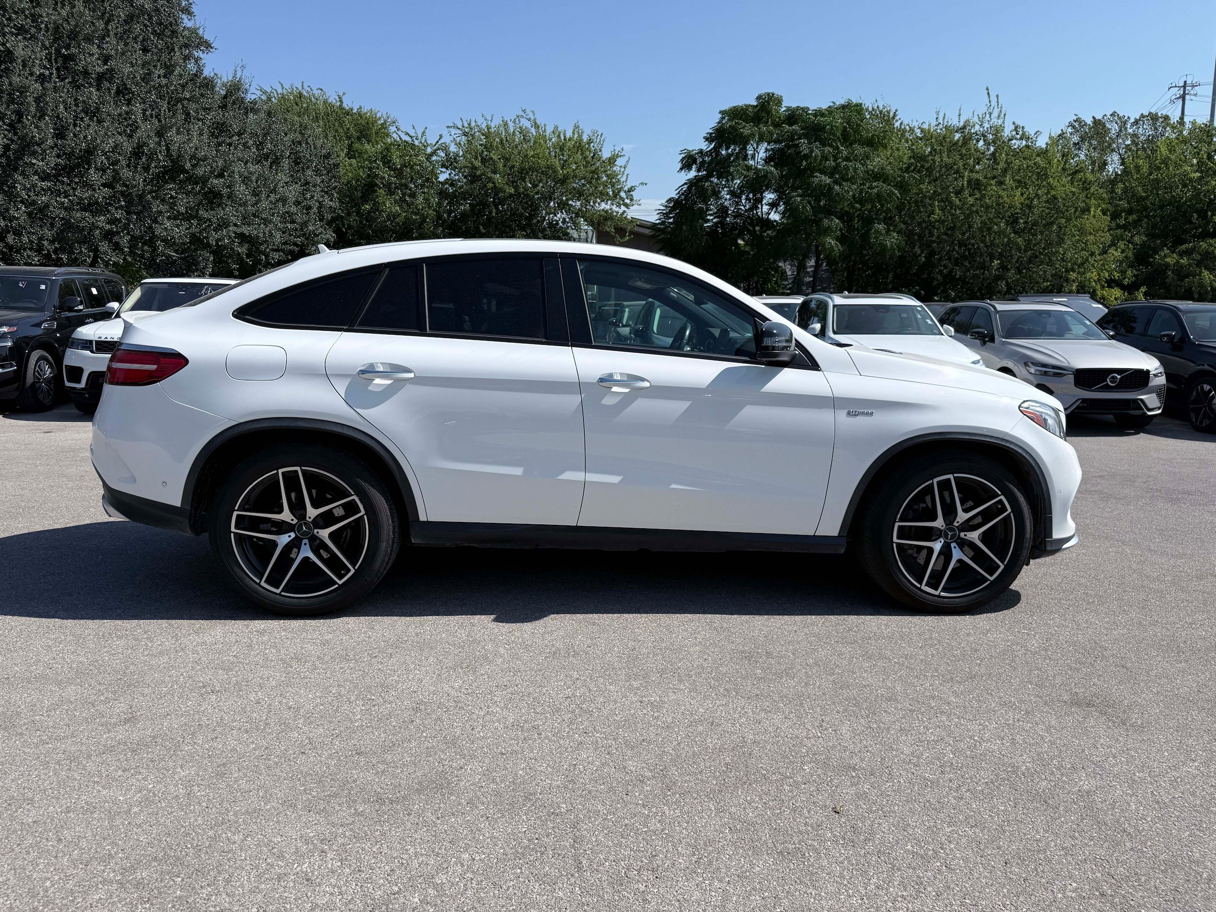 Used 2017 Mercedes-Benz GLE 43 AMG 4MATIC Coupe image 7
