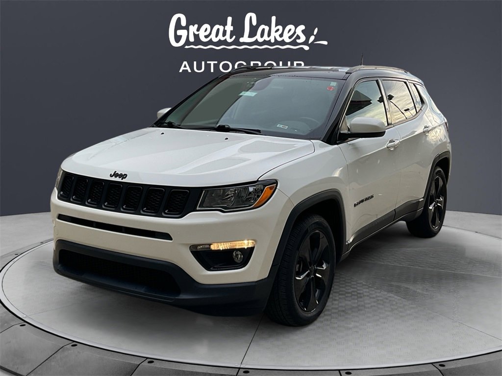 Used 2020 Jeep Compass Latitude image 1