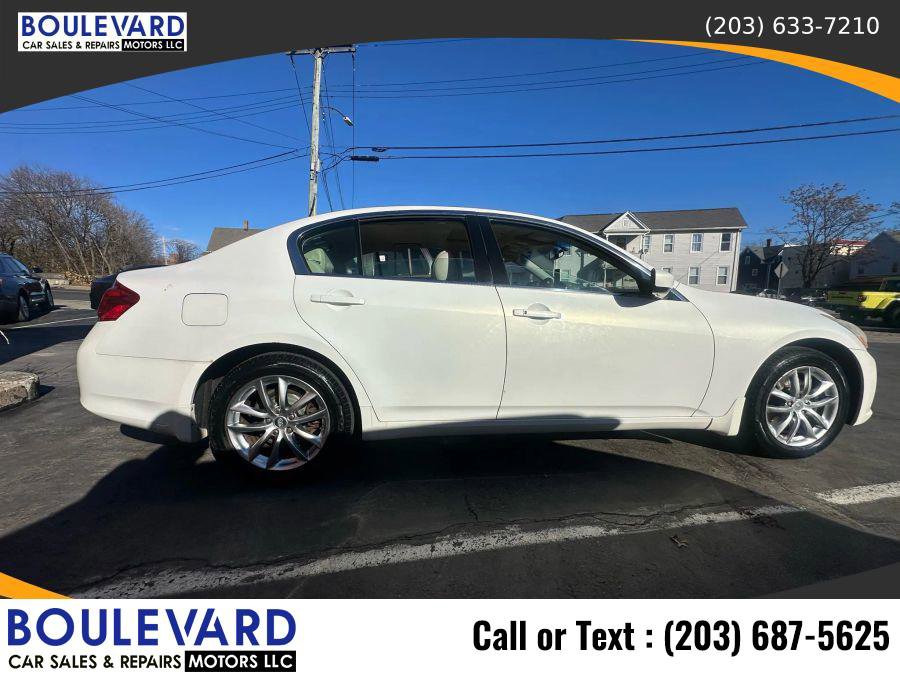 Used 2012 INFINITI G25 x AWD/4WD image 3