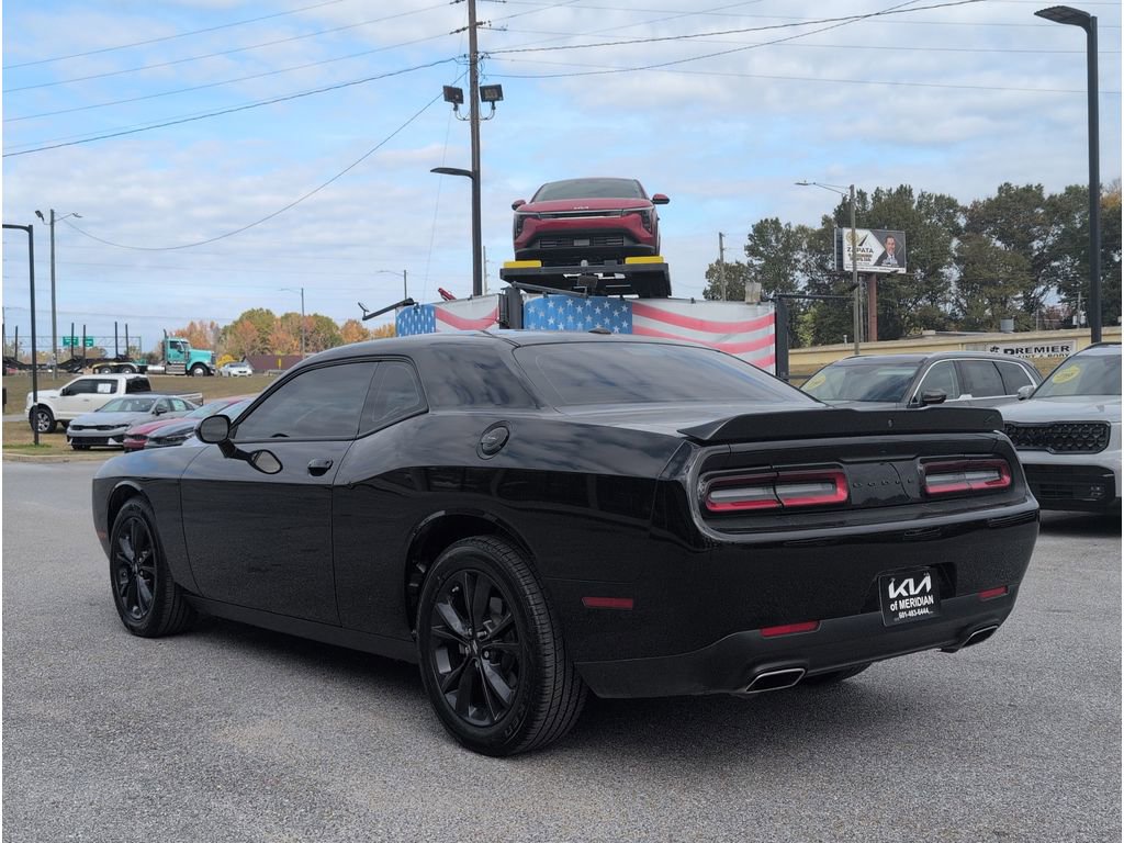 Used 2023 Dodge Challenger SXT w/ Blacktop Package image 3