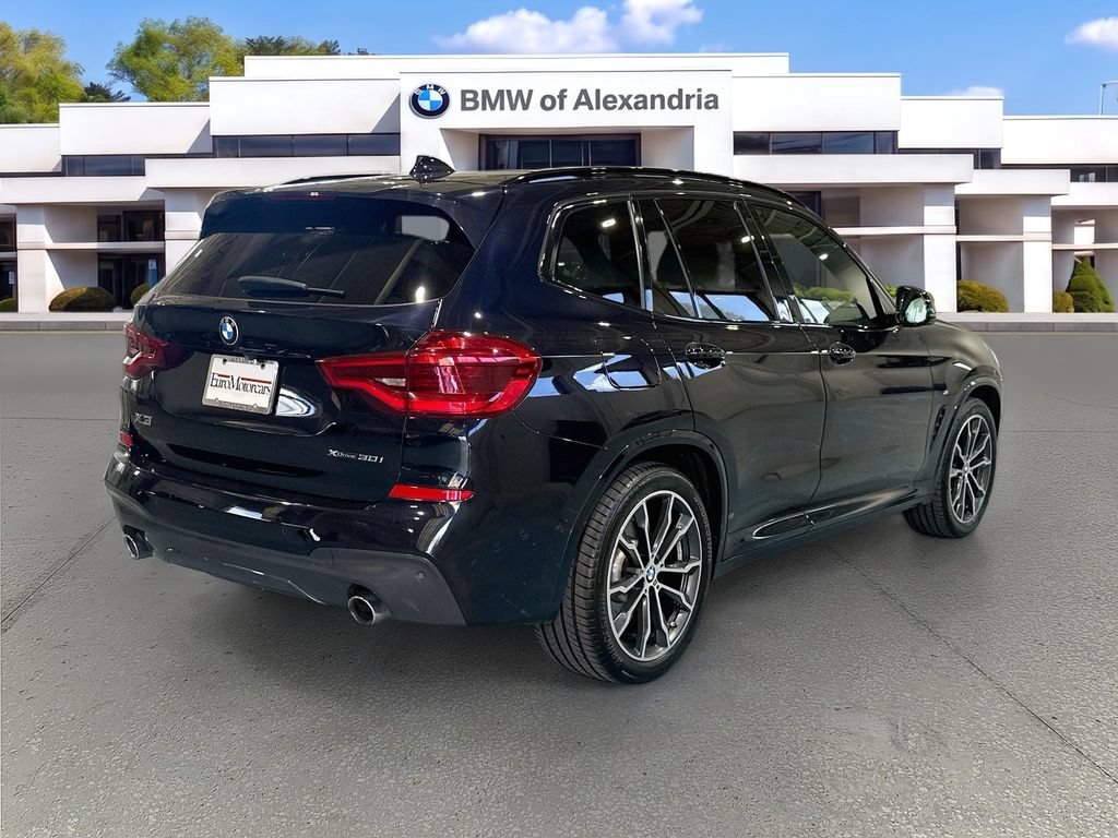 Used 2019 BMW X3 xDrive30i w/ M Sport Package 2 AWD/4WD image 5