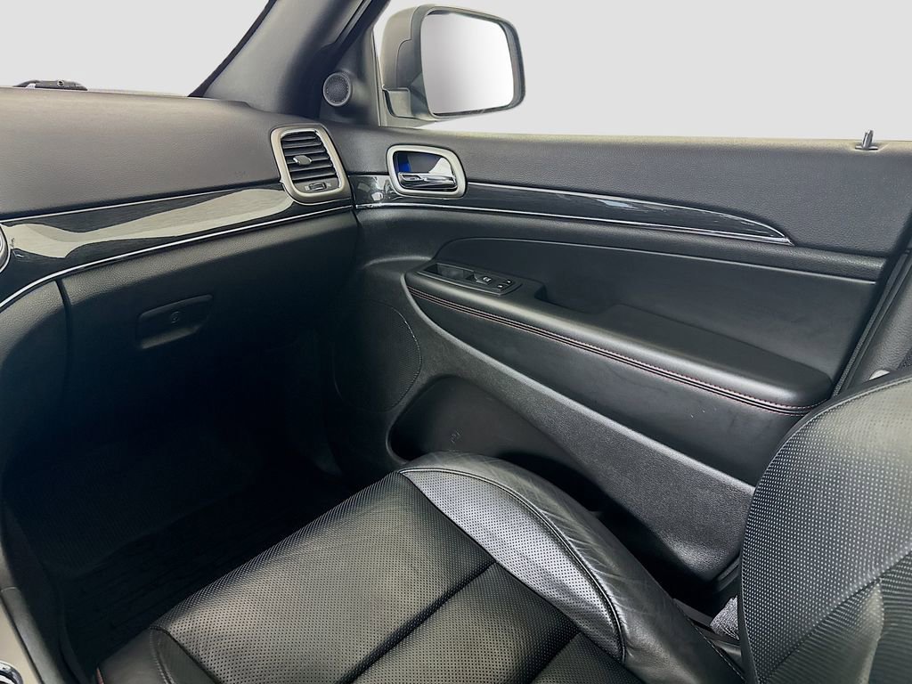 Used 2018 Jeep Grand Cherokee Trailhawk w/ Trailhawk Luxury Group image 21