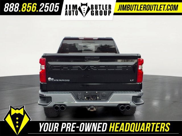 Used 2019 Chevrolet Silverado 1500 LT w/ All-Star Edition AWD/4WD image 28