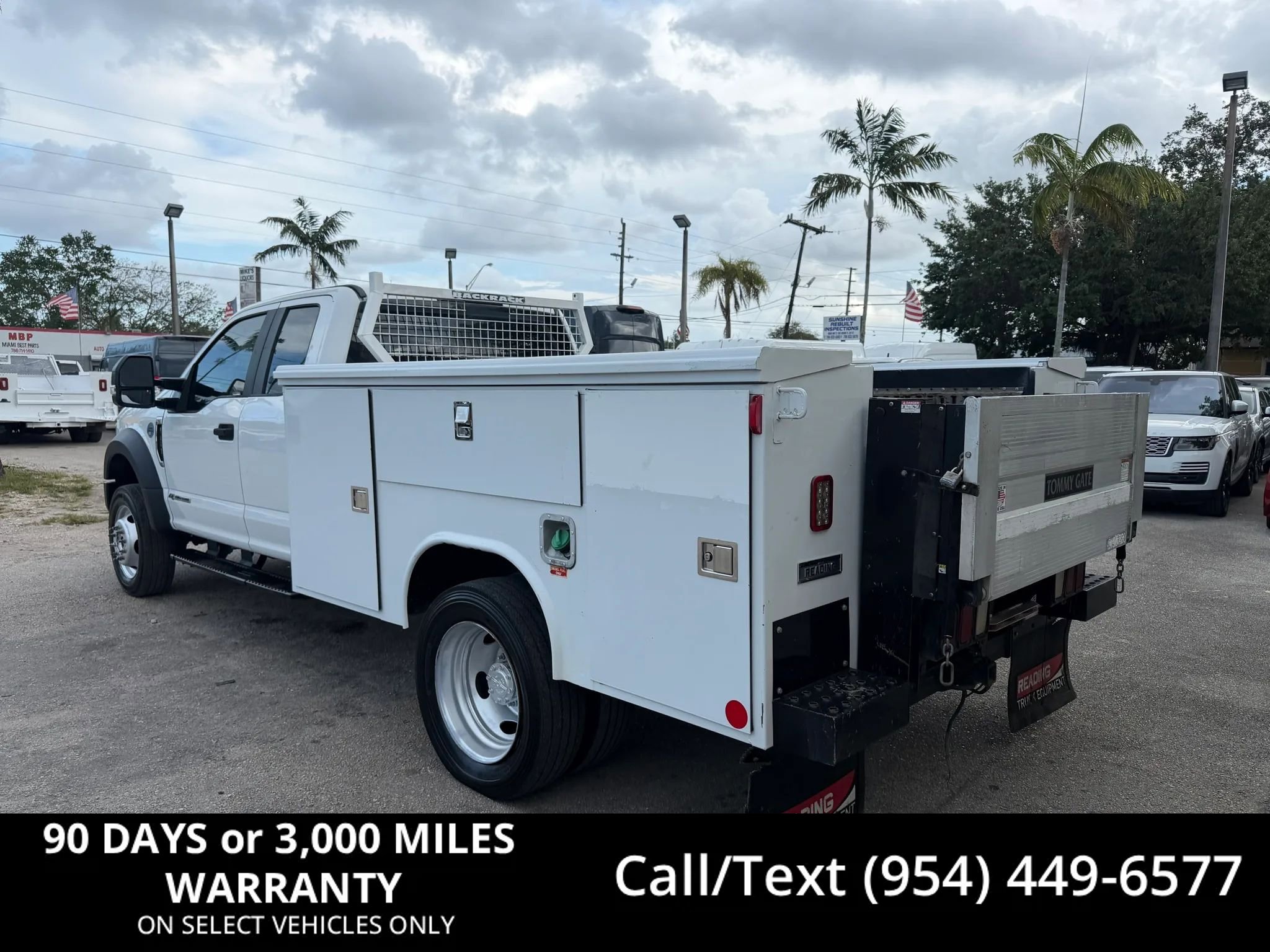 Used 2019 Ford F450 XL w/ Power Equipment Group