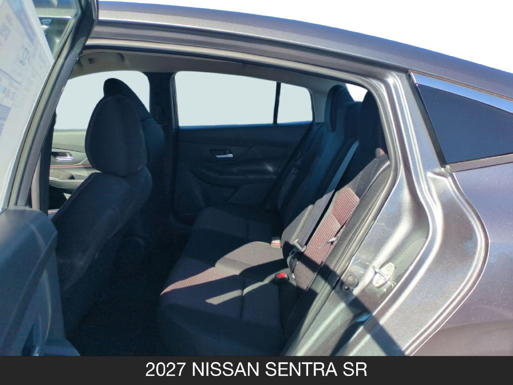 New 2027 Nissan Sentra SR w/ Floor Mat Package FWD image 16