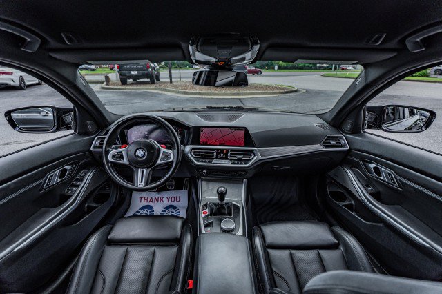 Used 2021 BMW M3 RWD image 2