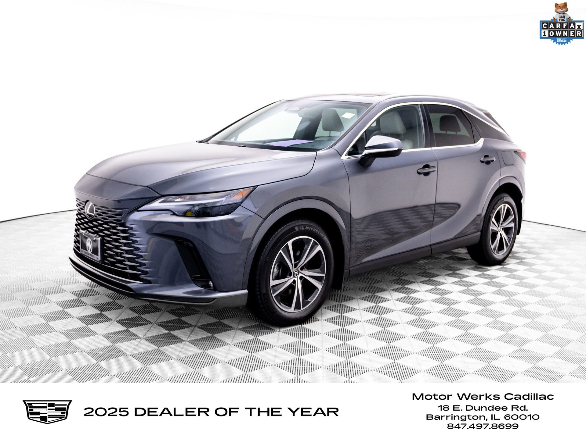 Used 2024 Lexus RX 350 Premium w/ Accessory Package (Z1)