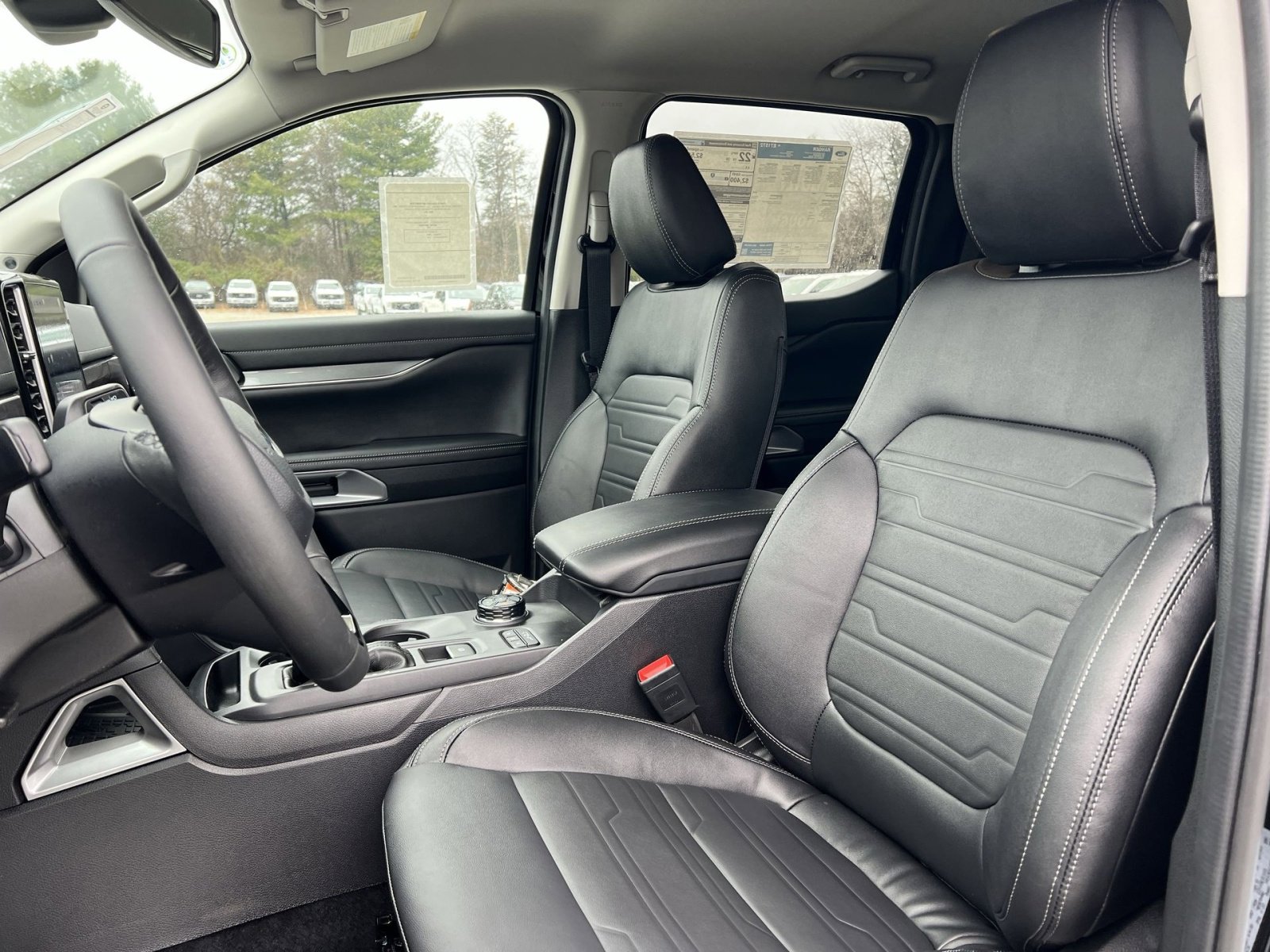 New 2025 Ford Ranger Lariat w/ FX4 Off-Road Package AWD/4WD image 13