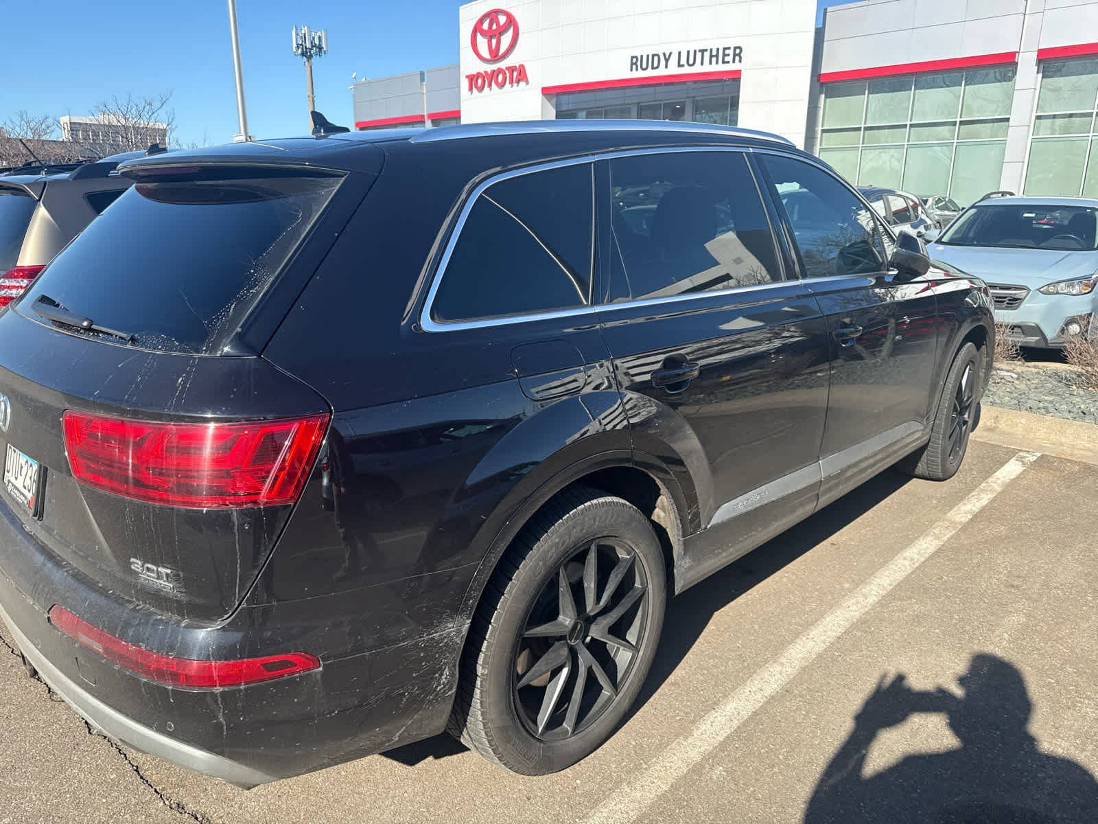 Used 2017 Audi Q7 3.0T Premium Plus w/ Premium Plus Package AWD/4WD video 2
