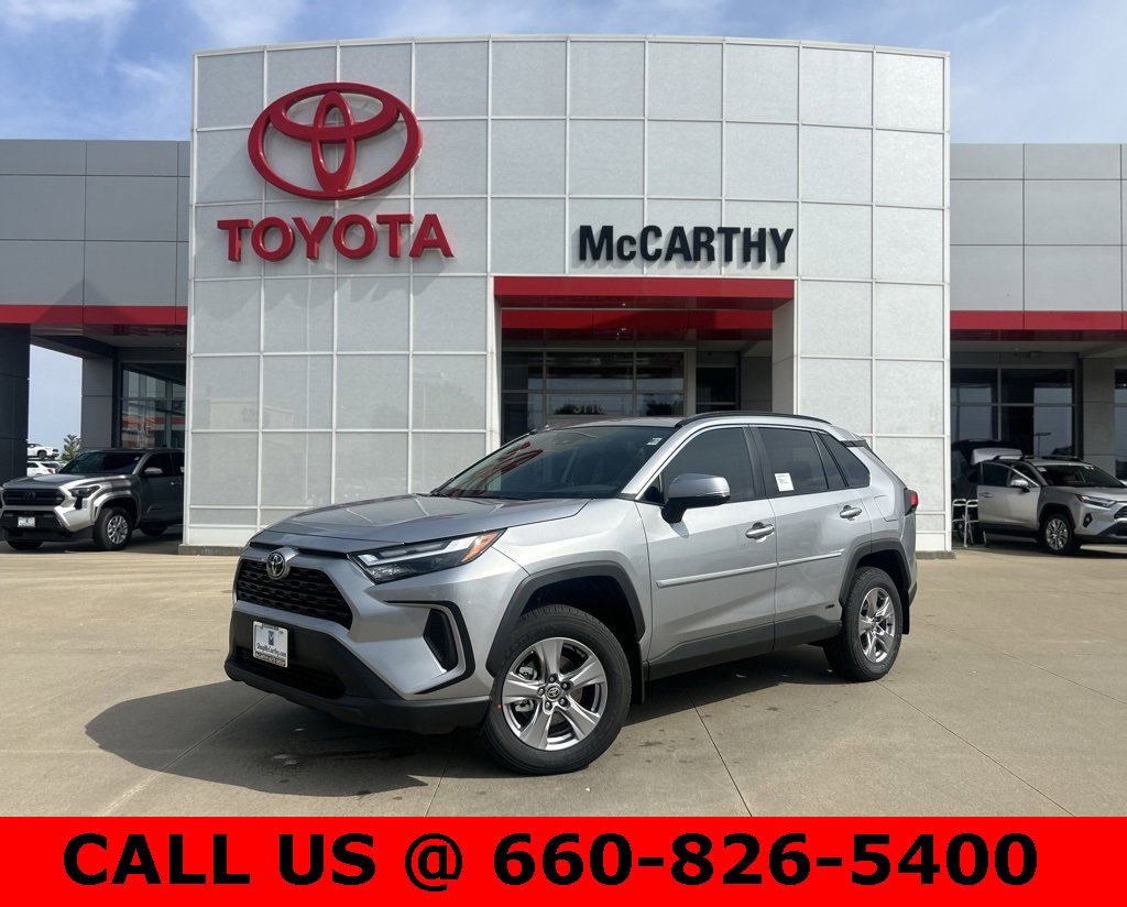 New 2025 Toyota RAV4 XLE image 1
