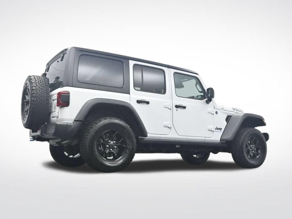Used 2024 Jeep Wrangler Unlimited AWD/4WD image 34