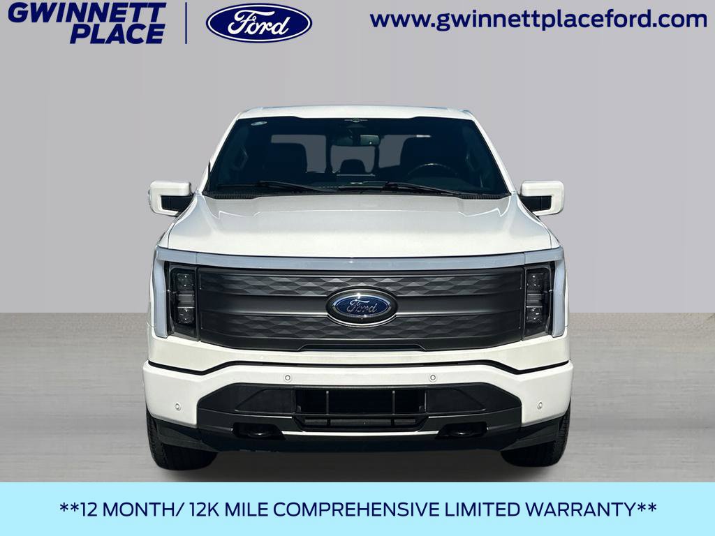 Certified 2023 Ford F150 Lightning Lariat w/ Equipment Group 511A High AWD/4WD image 2