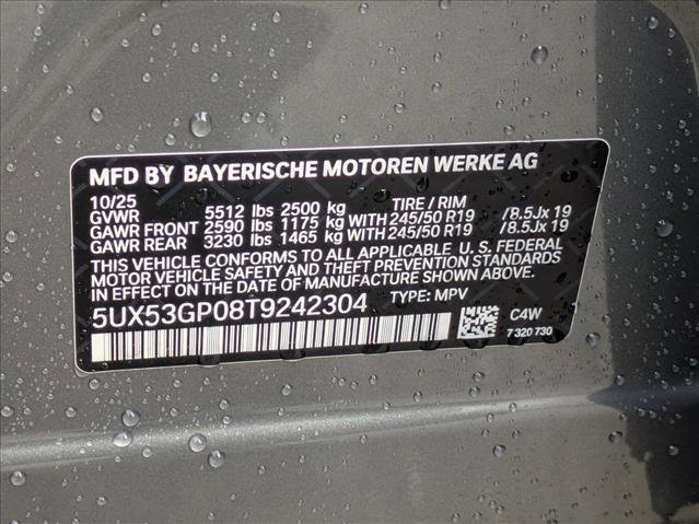 Used 2026 BMW X3 xDrive30 w/ Convenience Package AWD/4WD image 18