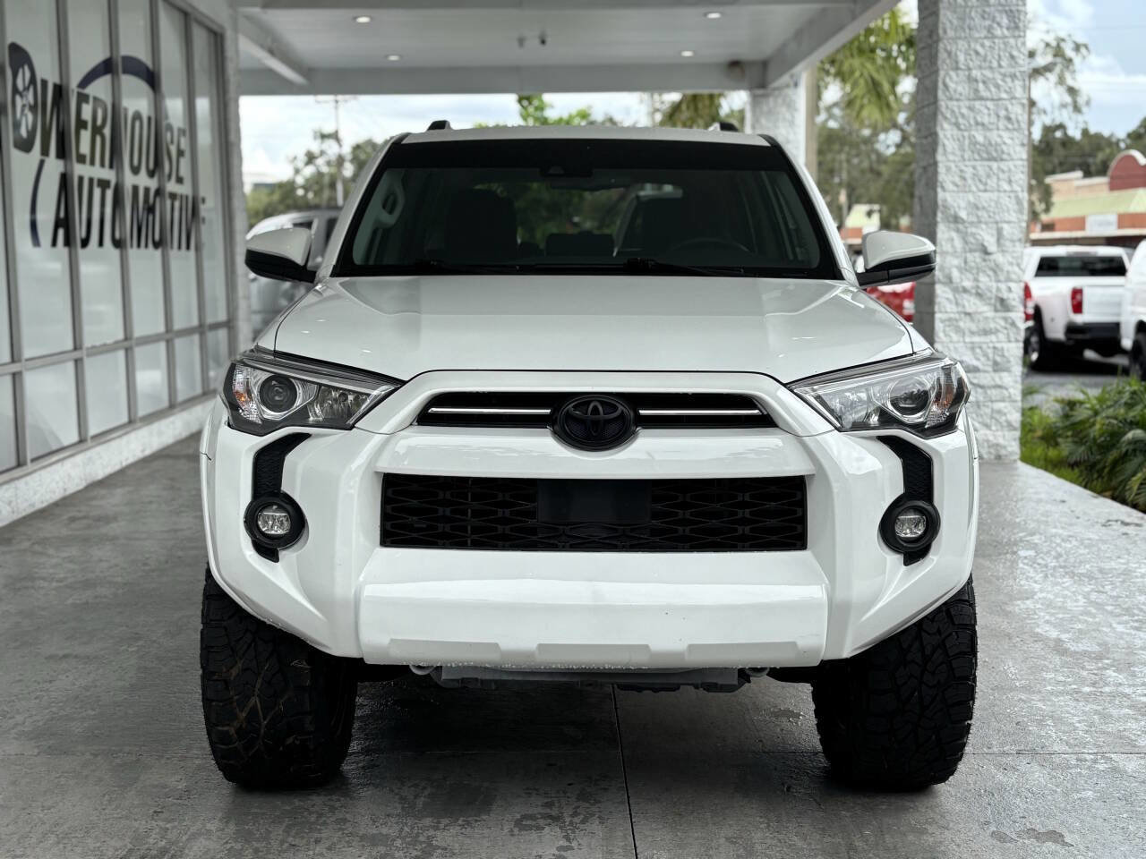 Used 2022 Toyota 4Runner SR5 w/ TRD Black Wheel Package (TMS) AWD/4WD image 5