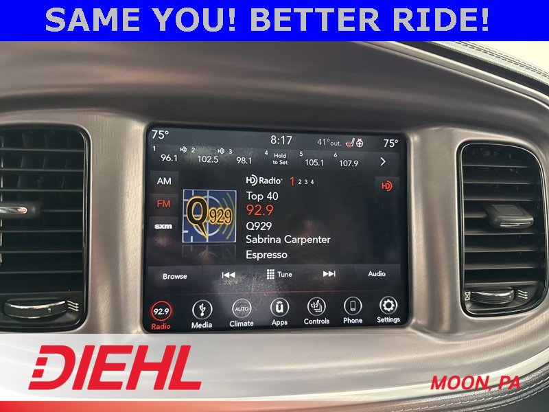 Certified 2019 Dodge Charger SXT w/ Plus Group image 30