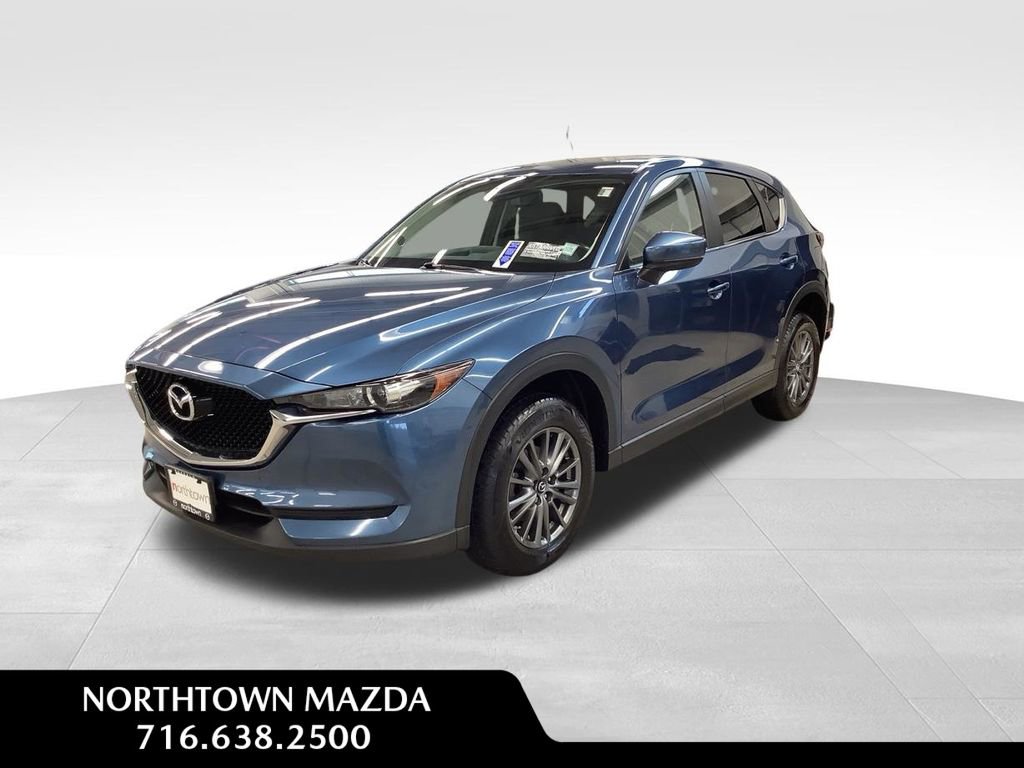 Used 2017 MAZDA CX-5 Touring w/ Preferred Equipment Package