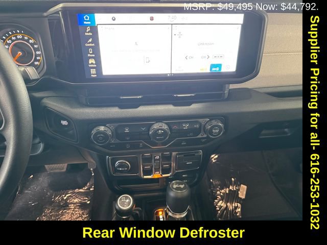 New 2026 Jeep Wrangler Sport image 5