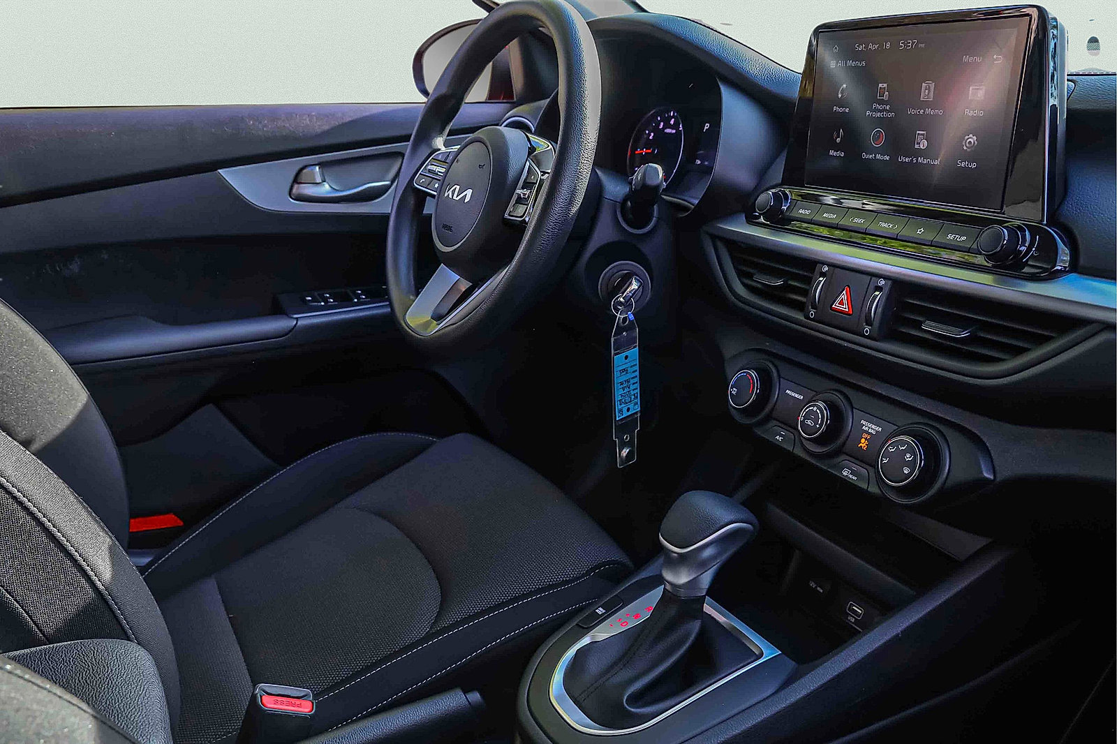 Certified 2024 Kia Forte LXS w/ LXS Technology Package FWD image 24