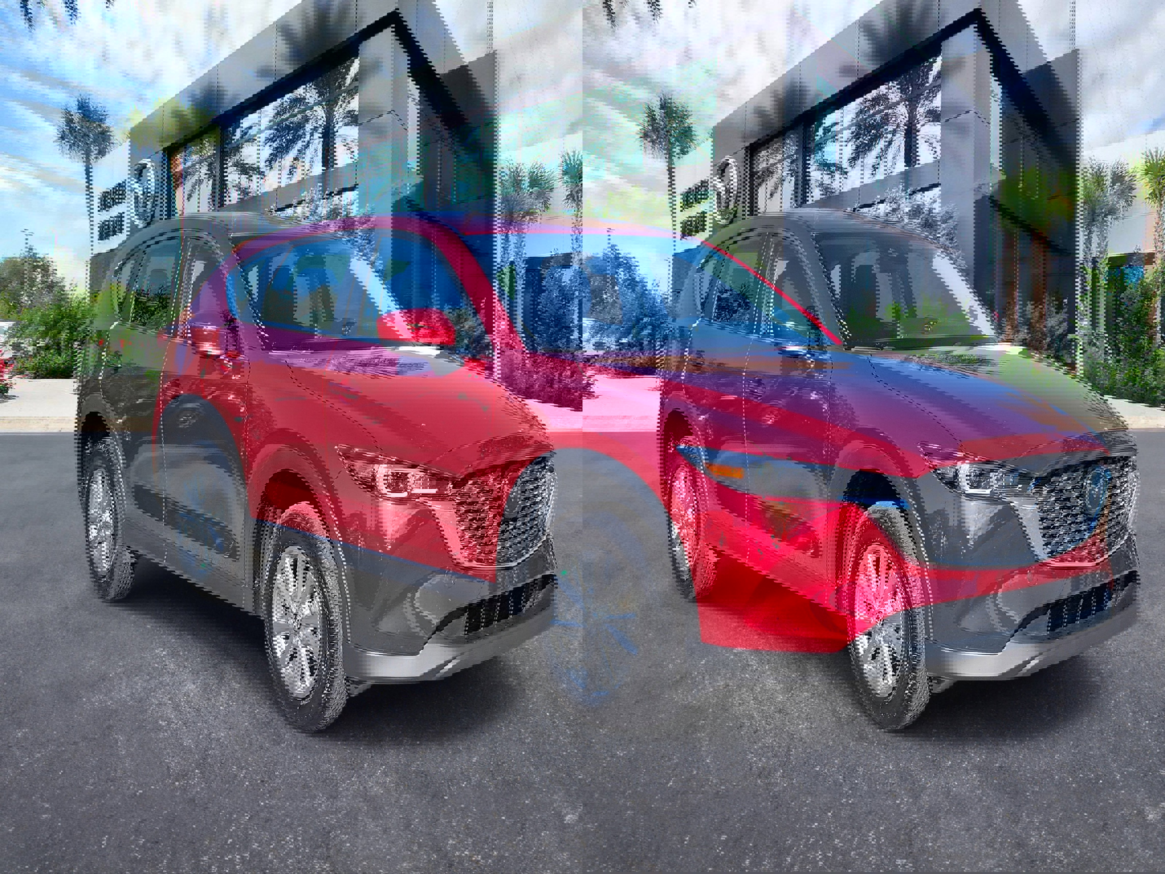 Certified 2023 MAZDA CX-5 AWD 2.5 S image 3