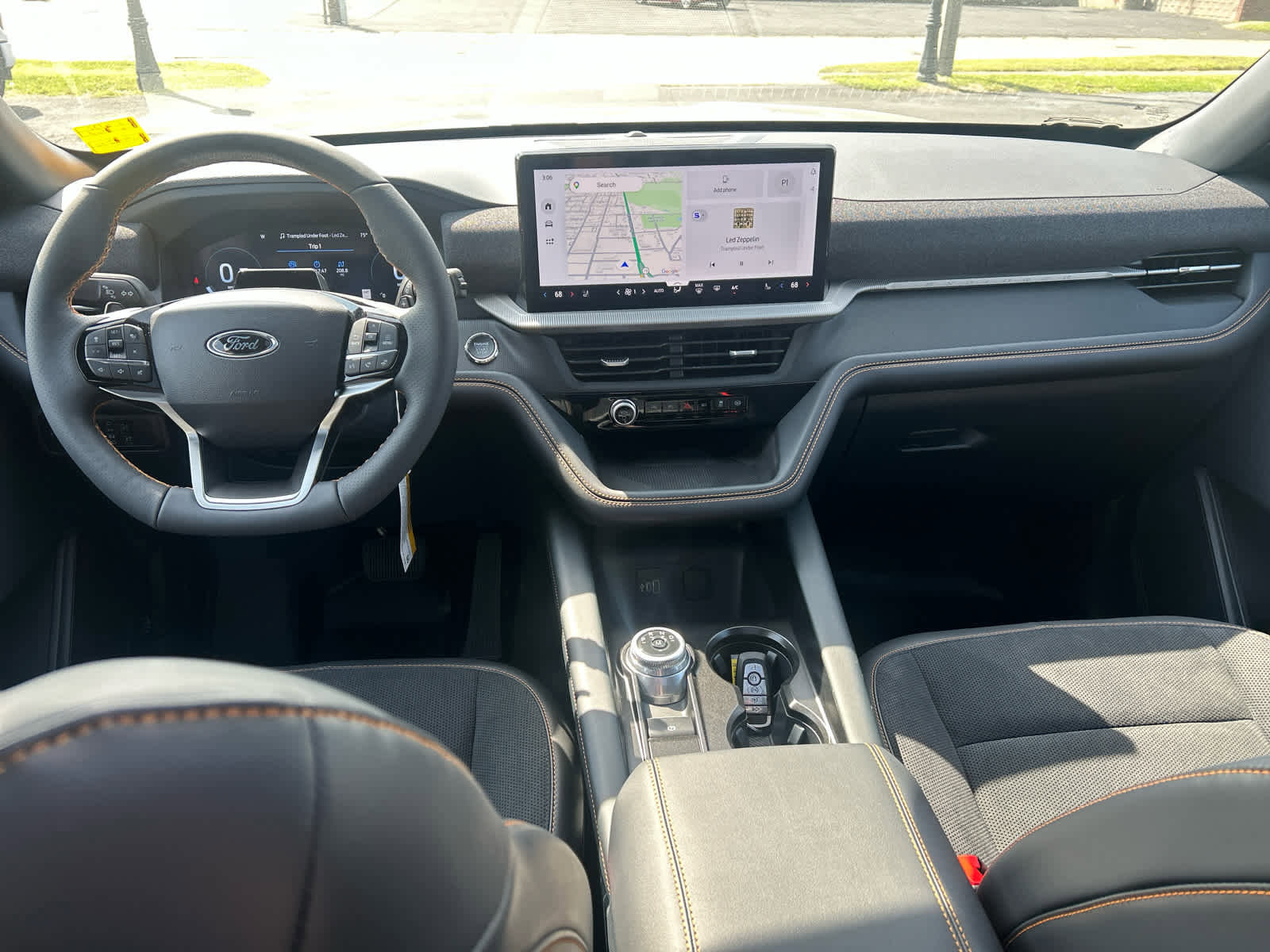 New 2026 Ford Explorer Tremor AWD/4WD image 15