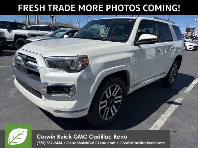 Used 2021 Toyota 4Runner Limited w/ Wilderness Package (TMS) 360° Tour