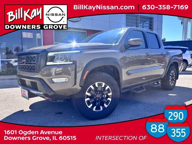 Certified 2023 Nissan Frontier PRO-4X w/ Technology Package image 1