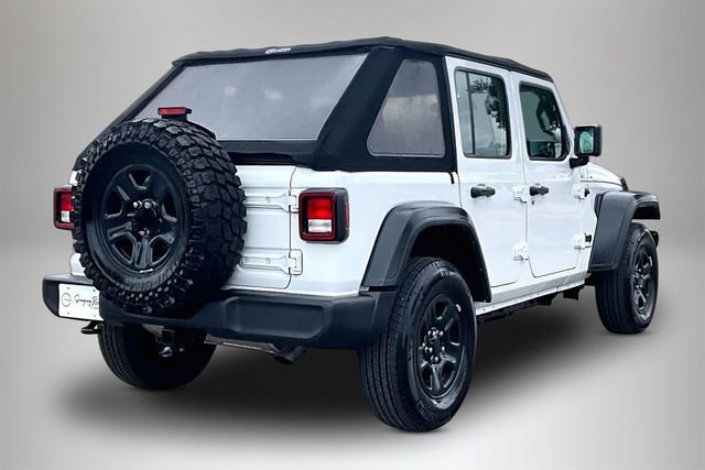 Used 2023 Jeep Wrangler Sport image 5