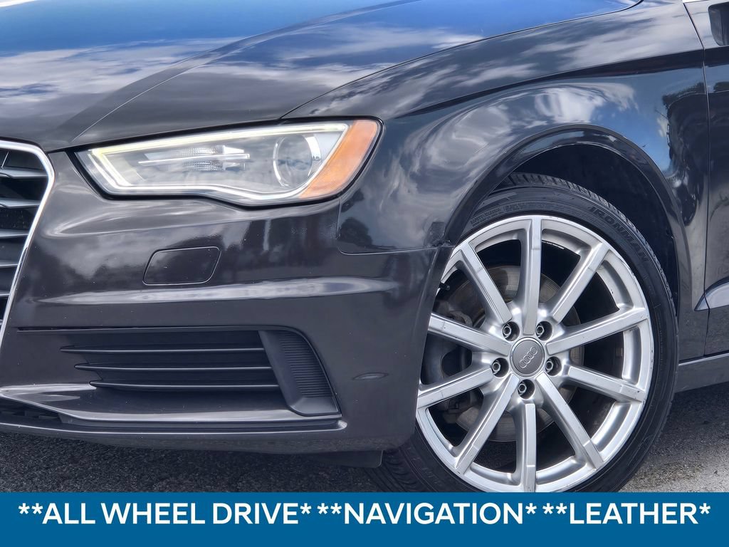 Used 2015 Audi A3 2.0T Premium w/ Cold Weather Package AWD/4WD image 2