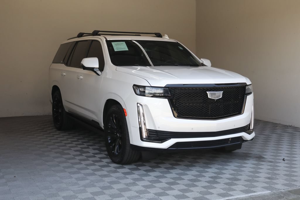Used 2022 Cadillac Escalade Sport Platinum w/ LPO, ONYX Package AWD/4WD image 10