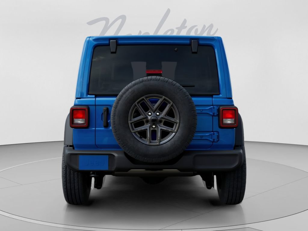 New 2026 Jeep Wrangler Unlimited Sport AWD/4WD image 8
