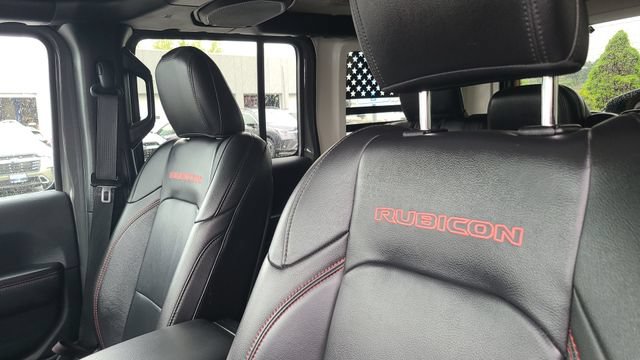 Used 2021 Jeep Wrangler Unlimited Rubicon w/ Dual Top Group AWD/4WD image 16