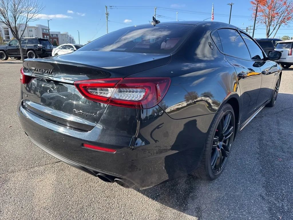 Used 2019 Maserati Quattroporte S image 4