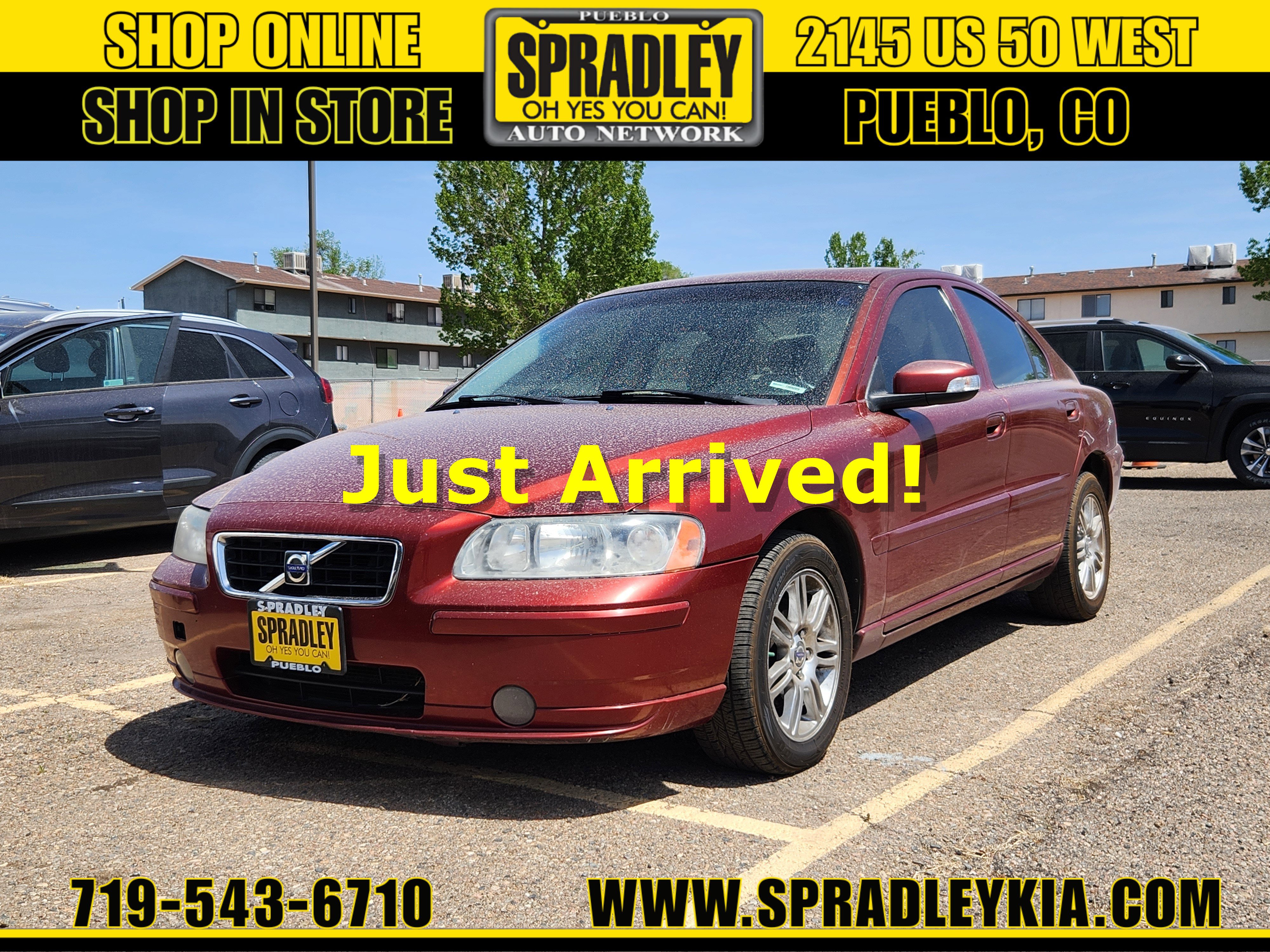 Used 2008 Volvo S60 2.5T