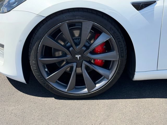 Used 2021 Tesla Model 3 Performance AWD/4WD image 26