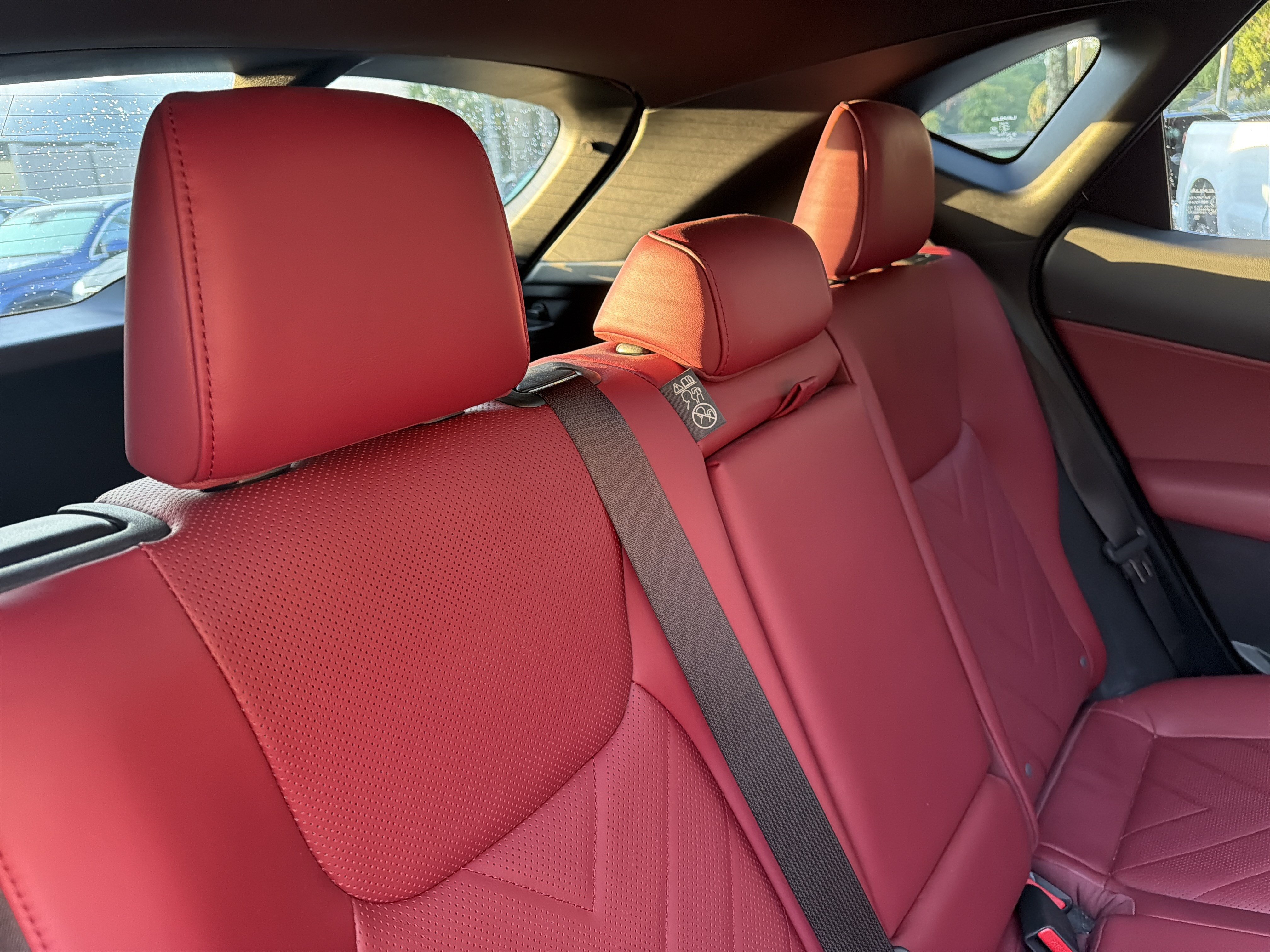 Certified 2024 Lexus NX 350 AWD w/ Vision Package image 38