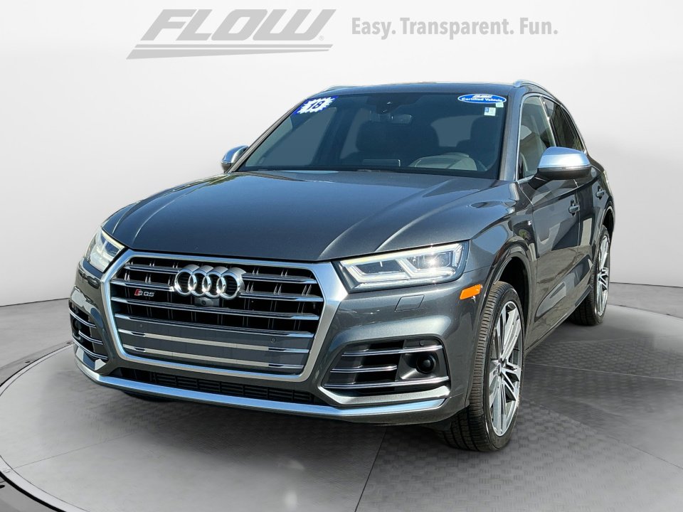 Used 2018 Audi SQ5 Prestige AWD/4WD image 4