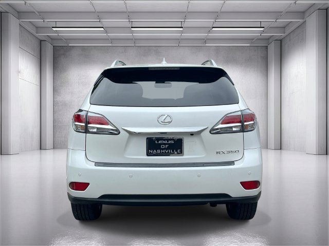 Used 2014 Lexus RX 350 AWD w/ Luxury Package image 4