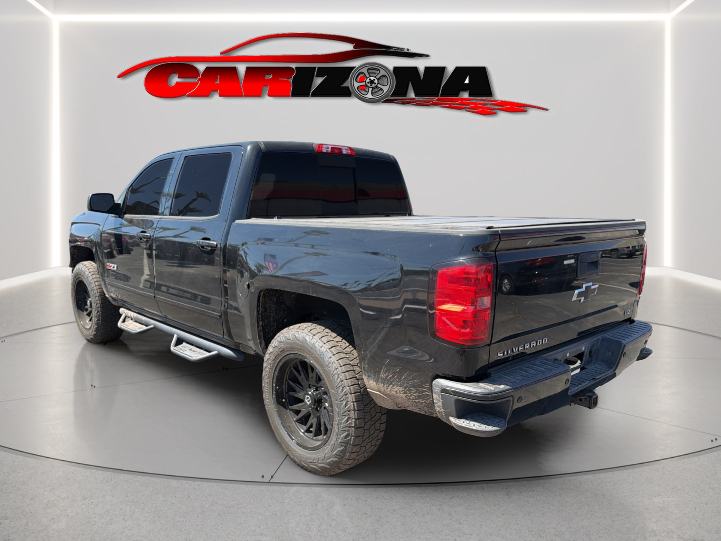 Used 2015 Chevrolet Silverado 1500 LTZ Z71 w/ Midnight Edition AWD/4WD image 9