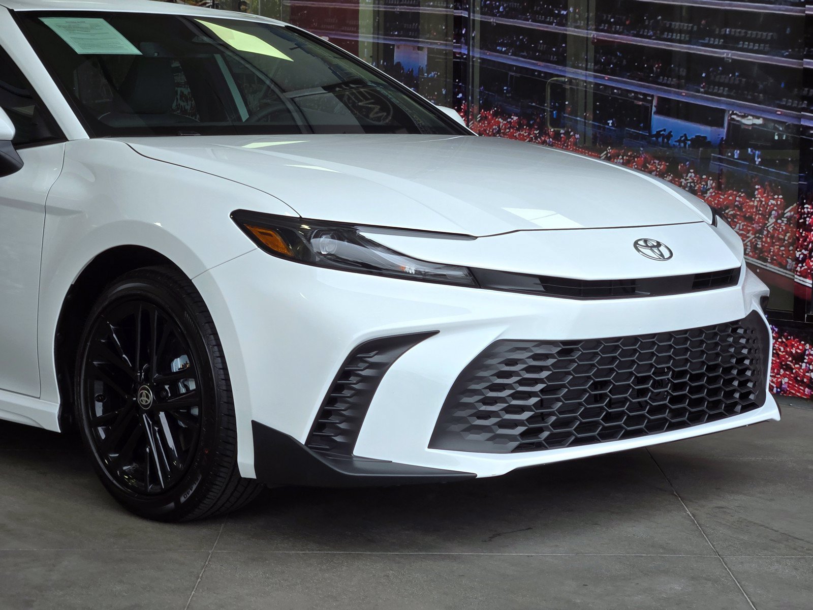 Certified 2026 Toyota Camry SE w/ Convenience Package FWD image 2